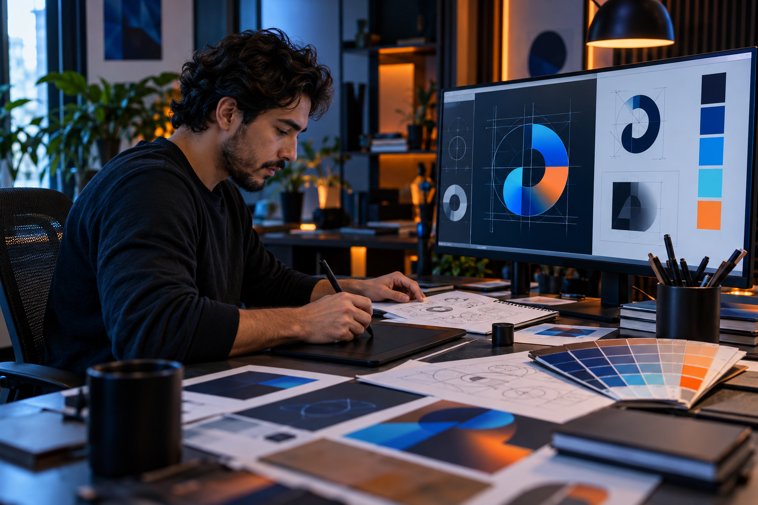 Diseño gráfico y branding