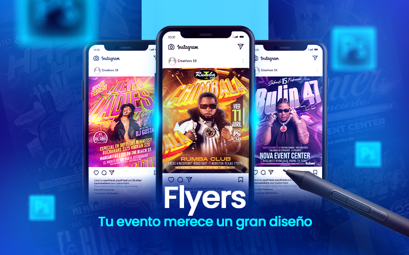 Flyers para eventos